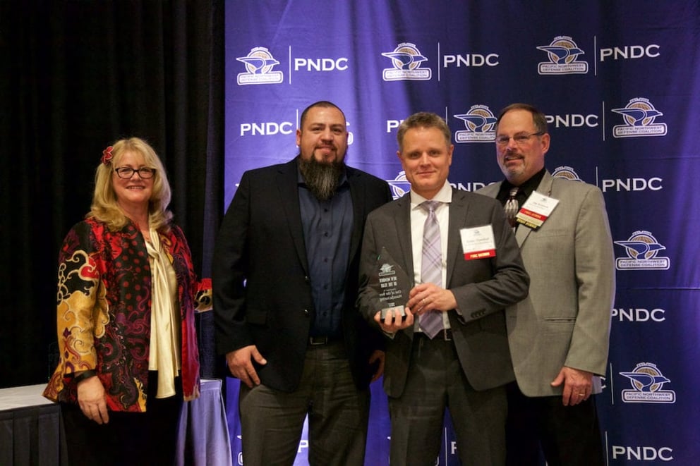 Out of the Box Manufacturing recognized as New Member of the Year by PNDC